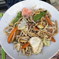 Yakisoba   at Buja Vegetarien in Paris