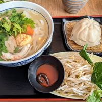 Weekly lunchtime special €14 is reasonable for Paris at Buja Vegetarien in Paris