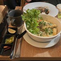   at Buja Vegetarien in Paris