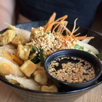   at Buja Vegetarien in Paris