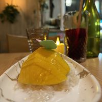   at Buja Vegetarien in Paris