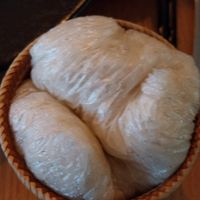 Sticky rice at Buja Vegetarien in Paris