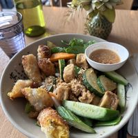   at Buja Vegetarien in Paris