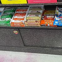 all vegan, No Whey! row of candy   at The Candy Pushers in San Diego