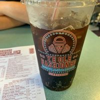 Free refills! at Ye Ole Fashioned in Summerville
