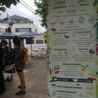 Vegan menu at Medrar Tierra in Colunga