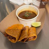 Birria  at Jajaja Mexicana - Hudson Yards in New York City