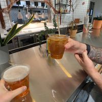 Michenada  at Jajaja Mexicana - Hudson Yards in New York City