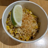 Esquites at Jajaja Mexicana - Hudson Yards in New York City