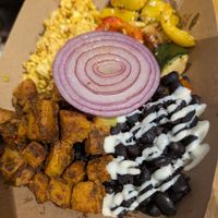 Tumeric Cauliflower Rice Bowl  at Jajaja Mexicana - Hudson Yards in New York City