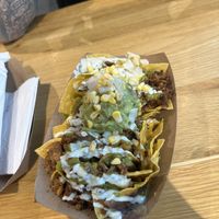 Nachos with added guac  at Jajaja Mexicana - Hudson Yards in New York City