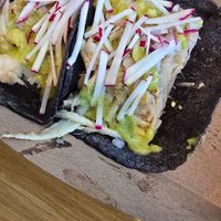 Jackftuit Carnitas Tacos at Jajaja Mexicana - Hudson Yards in New York City