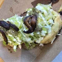 Tostaditas De Masa at Jajaja Mexicana - Hudson Yards in New York City