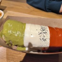 Burrito at Jajaja Mexicana - Hudson Yards in New York City