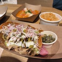 Tacos at Jajaja Mexicana - Hudson Yards in New York City