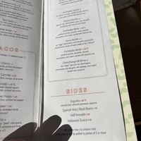 Menu  at Jajaja Mexicana - Hudson Yards in New York City
