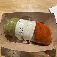 Chorizo burrito   at Jajaja Mexicana - Hudson Yards in New York City