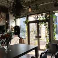 cool interior  at QUIN in Nishinomiya