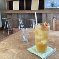 enzyme drink at Nanai Cafe in Nishinomiya