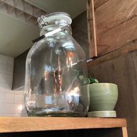 interior  at Nanai Cafe in Nishinomiya