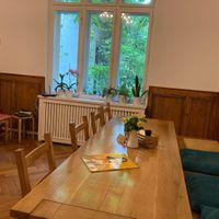 Inside area  at Arome in Bucharest