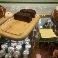 Brownie (vegan)  at Arome in Bucharest