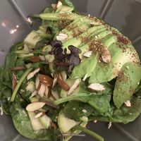 Zucchini salad  at Arome in Bucharest