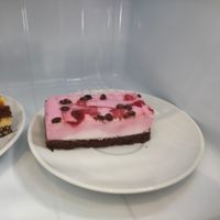 Veganer kuchen at Kaffeklatsch in Heligoland