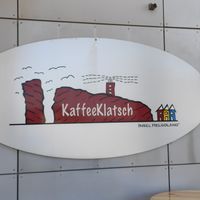 Kaffeklatsch direkt am Hafen at Kaffeklatsch in Heligoland