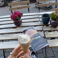 Salted peanut Icecream   at Odilia in Nuremberg