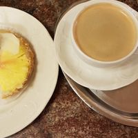 Underwhelming coffee at Café Berner in Goeppingen