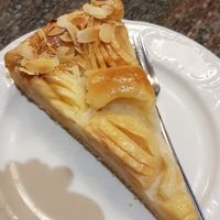 vegan apple cake at Café Berner in Goeppingen