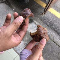 mini mooncake chocolate mocha  at Whu Siang Vegetarian Supply in Penang