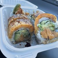 Yammi veggie with no mayo  at Spoon Sushi - Elmwood in Moncton