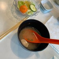 UPDATE - 1 Feb 2025 - the miso is VEGAN again 🙂   at Spoon Sushi - Elmwood in Moncton