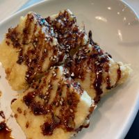 Agedashi tofu (6pcs)  at Spoon Sushi - Elmwood in Moncton
