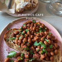   at Albatross Café in Bristol