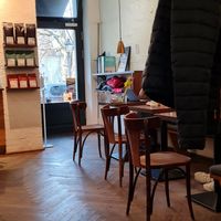 . at Plan Cafe in Berlin