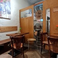 . at Plan Cafe in Berlin