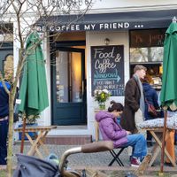 Außen at Plan Cafe in Berlin