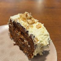 Veganer Karottenkuchen  at Plan Cafe in Berlin