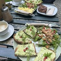   at Plan Cafe in Berlin