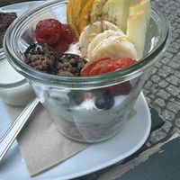   at Plan Cafe in Berlin