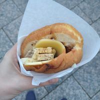 Doesn't look pretty, but the taste makes up for it. at Satama-Sanni in Lappeenranta