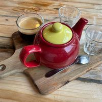 Great coffee at Addis Kitchen in South East London