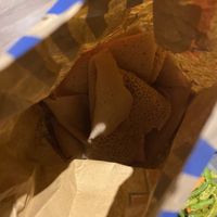 injera at Addis Kitchen in South East London