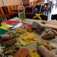  at Addis Kitchen in South East London