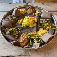   at Addis Kitchen in South East London