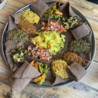 ✨  at Addis Kitchen in South East London