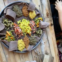   at Addis Kitchen in South East London